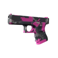 Glock-18 | Pink DDPAT (Factory New)